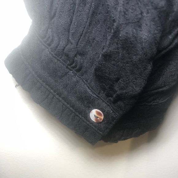 NWT Destination Maternity Long Sleeve Split Neck Blouse Size XL - Picture 4 of 10